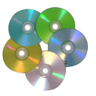 Woodpecker CD disc blank burning disc colorful series burning disc 700M 52X disc 50 pieces barrel