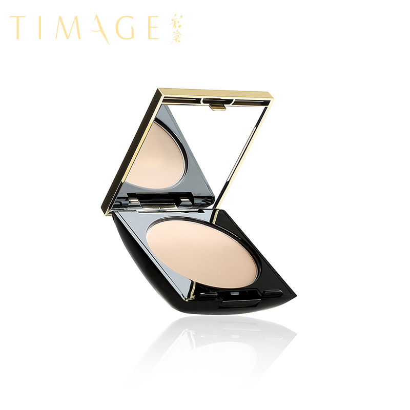 TIMAGE/彩棠TIMAGE彩棠正品粉饼遮瑕美白修容持久定妆保湿两用