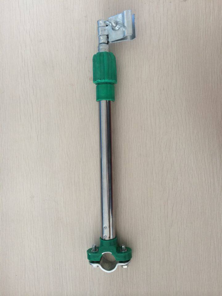 New bike brace frame electric car stainless steel sunshade frame electric car thickened umbrella holder