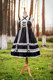 Dark summer lolita new set spot babydoll dress dress Lolita bbd princess dress