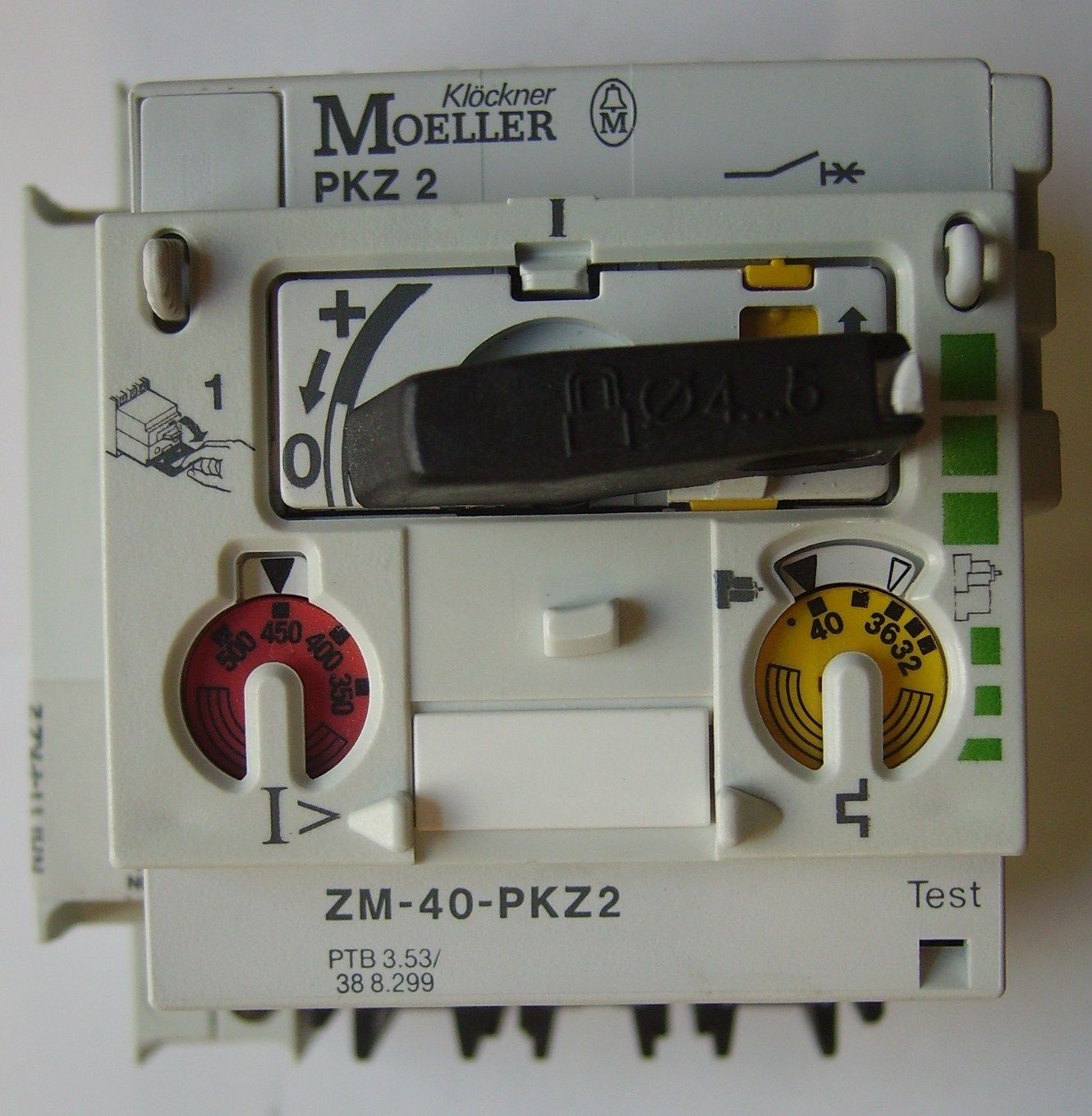 New original authentic motor protection switch Eaton Mueller Eaton Mueller PKZ2