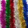 Brush strip Color strip Wedding Christmas decoration Shiny brush strip Kindergarten dance props decorative supplies