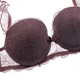Bí ẩn Sexy ren bên ngực nhỏ thu thập đồ lót cotton mỏng chèn cup cup thoải mái áo ngực bộ đồ lót đồ lót nữ Bộ đồ lót