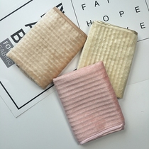  BEMINE Mulberry velvet waffle towel Silk towel Beauty face towel Cleansing small towel Square towel