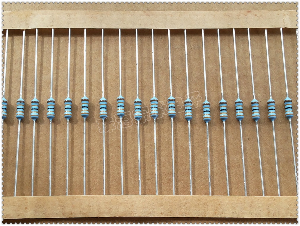 Import Czech 30 1K 0 25W VISHAY MBB0207 1 4W METAL FILM RESISTANCE GENERATION 30K