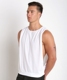 Áo vest nam thể thao nam mùa hè vest rộng vai áo nịt mồ hôi mồ hôi vest cotton nam vest áo 3 lỗ nam rộng nách Lót