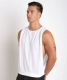 Áo vest nam thể thao nam mùa hè vest rộng vai áo nịt mồ hôi mồ hôi vest cotton nam vest