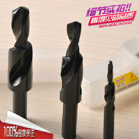 KEVTE Secondary Straight Shank Stepped Drill Steps Drill Gold Da Step Drill Countersunk Head Drilling Stepped Bit M3-M12