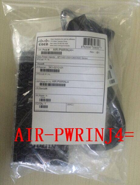 CISCO AIR-PWRINJ4 Cisco AP POE Power Supply Module New Original Spot Warranty for one year
