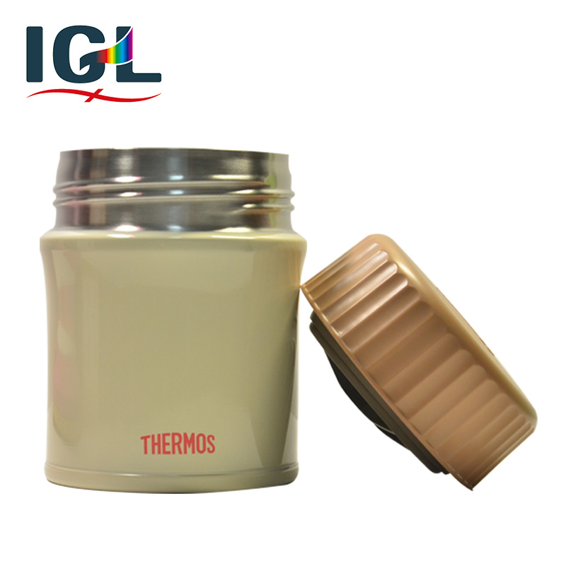 【直邮】日本膳魔师THERMOS钛合金保温焖烧杯焖烧煲JBL-382 380ml