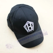 TEAM Jang Keun Suk Logo Logo Mũ bóng chày cotton sáu mảnh - Bóng chày