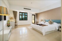 Comfortable Room (Big Bed) of Sanya Berry Boutique Seascape Hotel