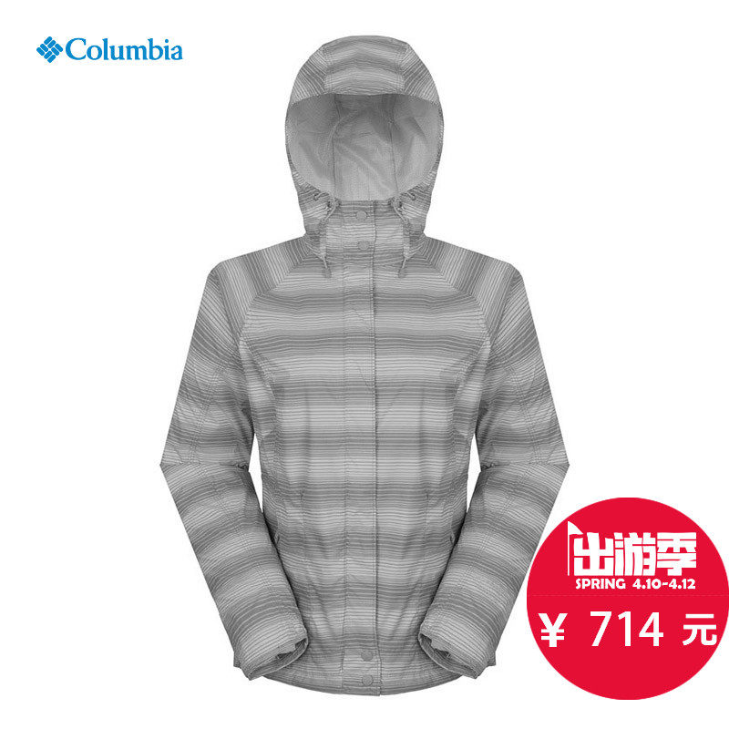 春夏新品 COLUMBIA/哥伦比亚 女款冲锋衣 ER2449