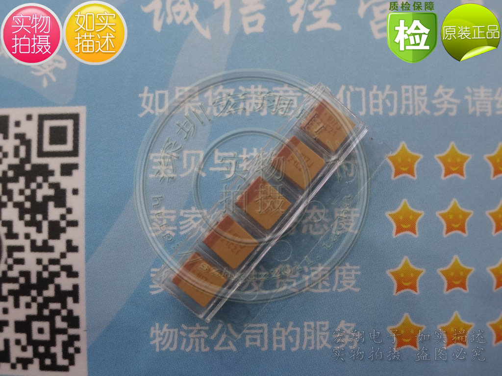 Tantalum capacitor Type B 3528 6 3V 100uf 220uF 10V 47uFAVX original import