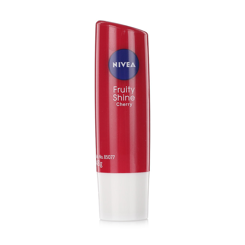 Nivea/妮维雅星果之恋丝润樱桃玫瑰润唇4.8g保湿滋润抗干燥护唇膏