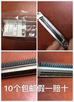 AMP SCSI 68P MDR Male 90 Degree Bend Solder Plate 5174225-5 Pin DB Type Socket