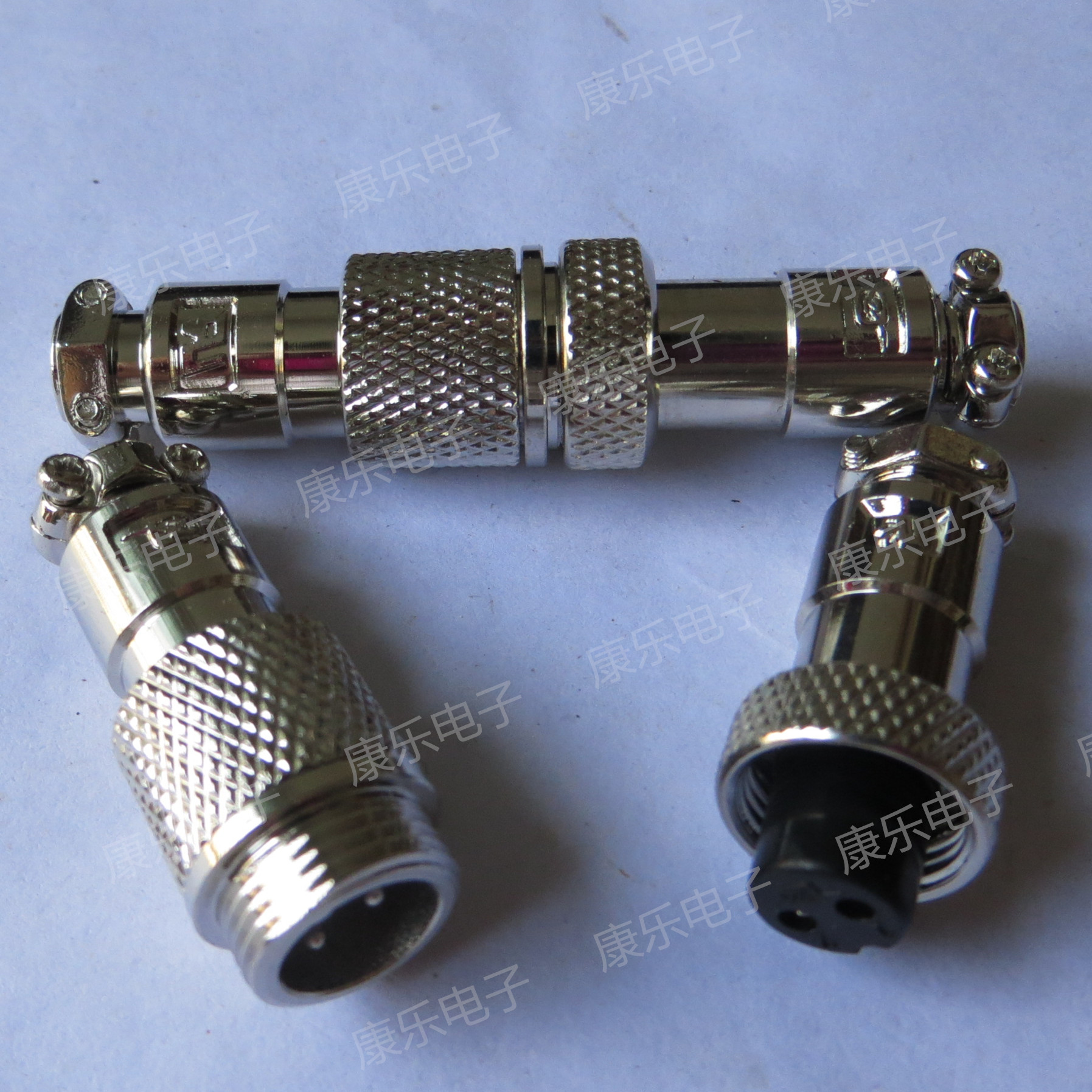 (heavy) Air plug 12M - 2A 2K 2 core docking air connector
