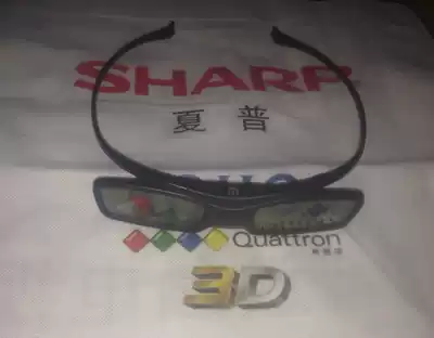 Sharp TV LCD-70LX765A original 3D glasses original direct supply fake one lost ten