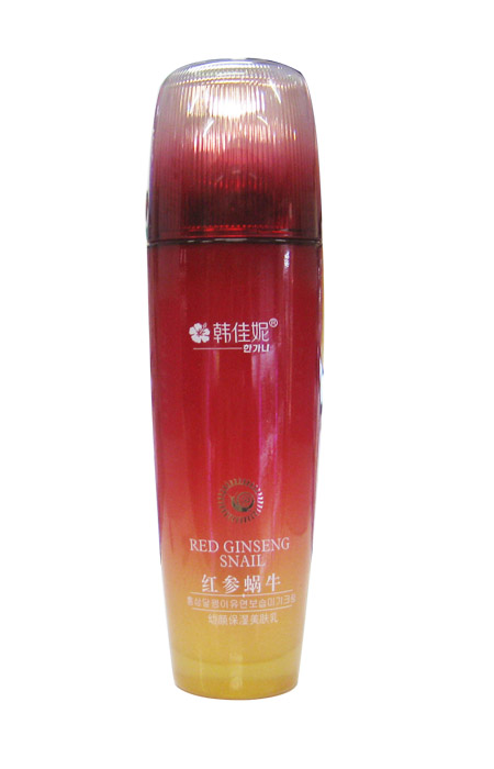 韩佳妮红参蜗牛幼颜保湿美肤乳130ml补水保湿滋润亮肤面霜护肤乳