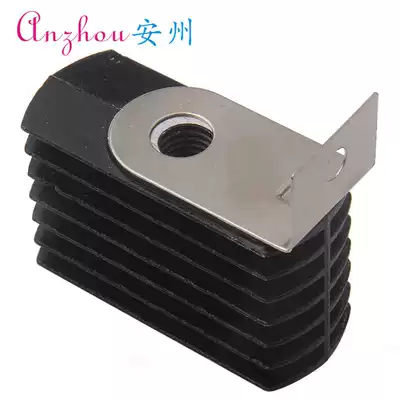 ZP50A heat sink Copper sheet does not contain semiconductor control rectifier rectifier tube heat sink thyristor KP50A heat sink