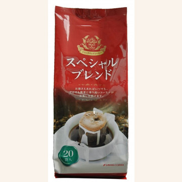 泽井 特调挂耳咖啡(经济包) 8g*20入台湾官网直邮进口