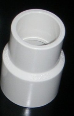 Original fitted PVC tube variable diameter 90-110mm 90-90mm