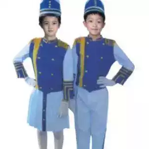 Drum clothing for primary school students, flag-raising hand clothing, drum team clothing, wind music clothing, children's honor guard clothing, new style