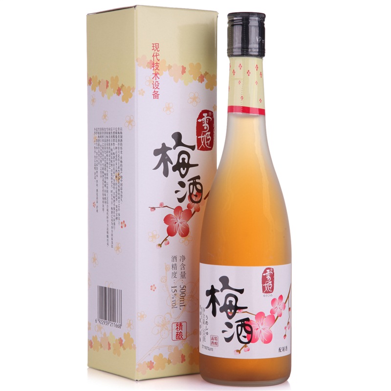 【天猫超市】旺旺 雪姬梅酒 500ml 清爽酒饮 日料韩料清酒伴侣
