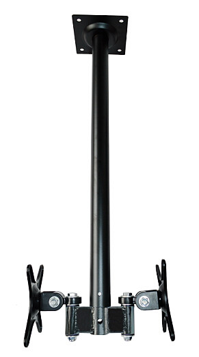 Factory direct sales single screen Double screen 14-27 inch LCD LED LCD TV Display ceiling hanger