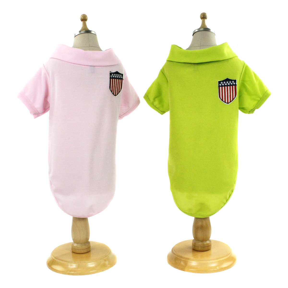 波奇网 宠物狗衣服 怡亲狗狗春夏季清凉POLO衫小型犬泰迪狗衣服