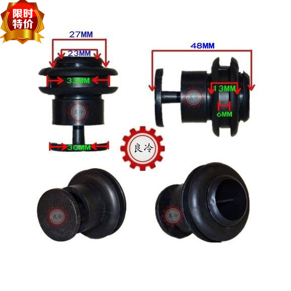 Evaporative Condenser Nozzle Plastic Nozzle Sprinkler Nozzle Closed Cooling Tower Accessories with Rubber Ring Special Price