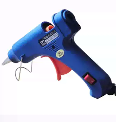 Kindergarten tools High temperature hot sol gun Small glue gun Hot melt glue gun with switch with indicator light