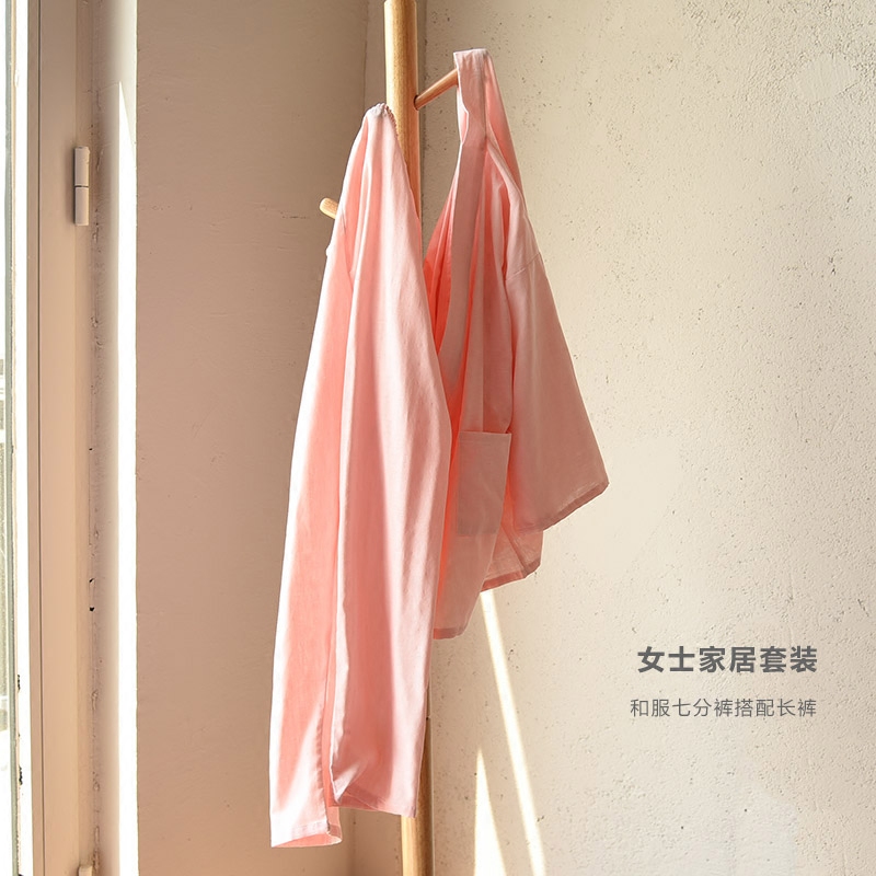 Pyjama pour femme OTHER   en Coton à manches - Ref 2992766 Image 3