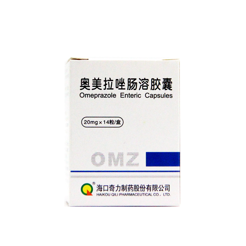 奥克 奥克 奥美拉唑肠溶胶囊 20mg*7粒/瓶