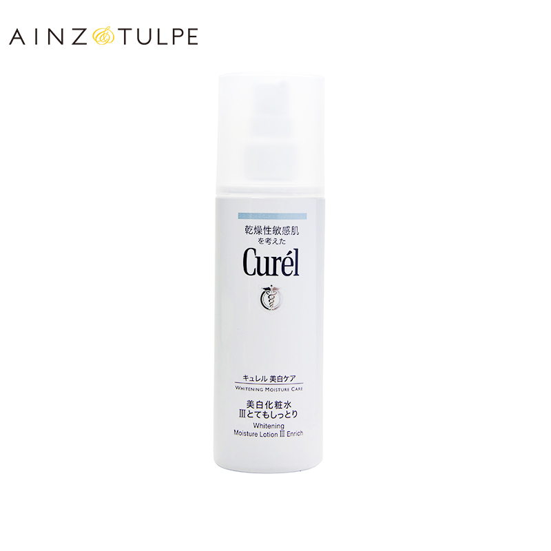 Curel/珂润润浸美白化妆水III 滋润补水保湿140ml