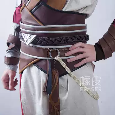 (Rubber House cos) painting the spirit of the rivers and lakes cos spirit master cos Bailiden wind cos