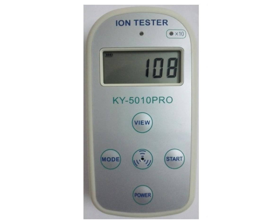 KY-5010PRO negative ion detection on object of KY-5010PRO solid negative ion detector ore negative ion detector
