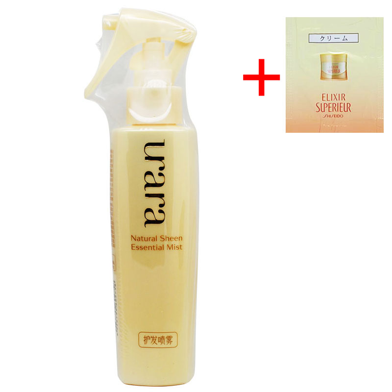 专柜正品悠莱丝莹焕泽护发喷雾150ml183保湿营养顺滑补水免洗