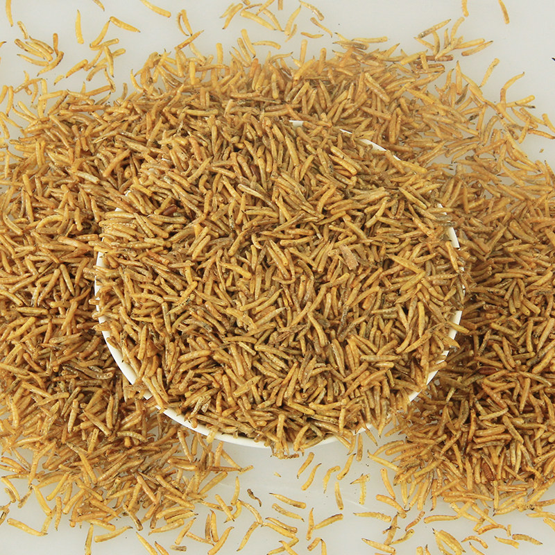 Naughty Baby Bird Food Bird Food Golden Grain Insect Maggot Dried Snack Thrush Mynah Bird Food Feed 50g