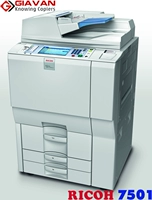 Máy photocopy đa chức năng máy in màu ricoh MP C7501 6501 A3 + - Máy photocopy đa chức năng máy photo sharp