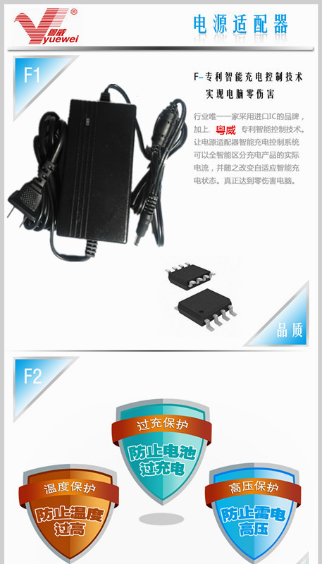 步步高AK021/KAK009/DL355k移动EVD便携式DVD电源粤威牌变压器