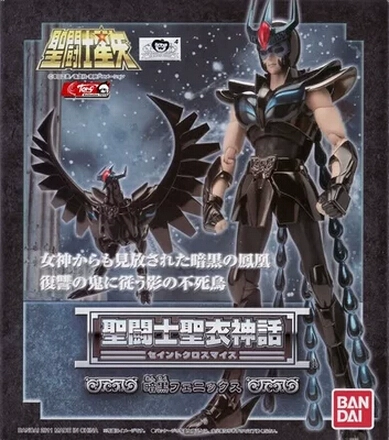 Con số đồ chơi máu nóng Saint Seiya Saint Cloth Myth Phoenix Ikki Dark Edition - Gundam / Mech Model / Robot / Transformers