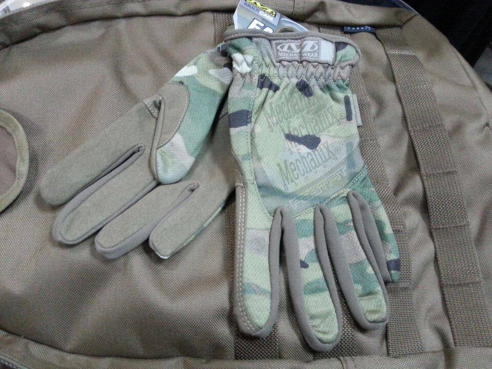 American Super Technician Mechanix Gloves MC Camouflak Full Finger Glove Tactical Gloves Riding