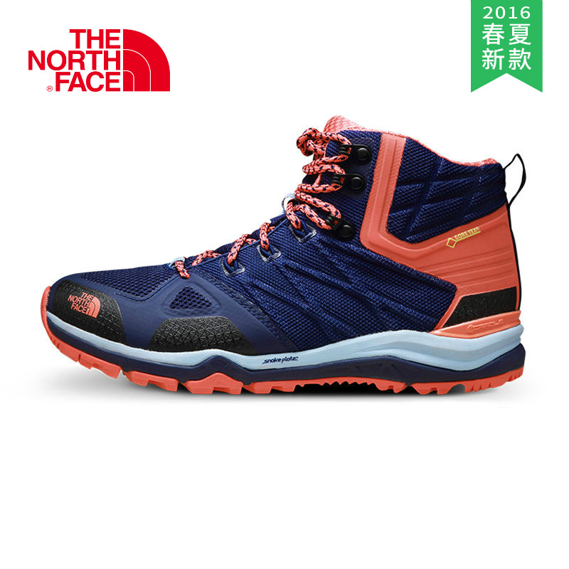 【2016春夏新款】THE NORTH FACE/北面女款GTX中帮徒步鞋 CDM5