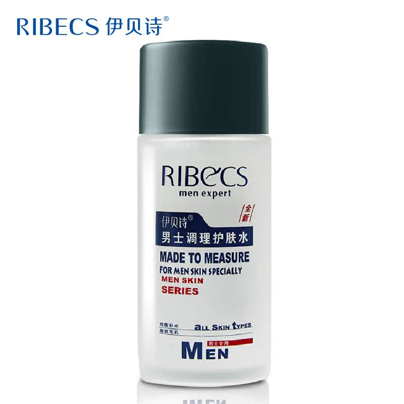 伊贝诗男士调理护肤水100g清爽控油补水保湿舒缓柔肤水面部爽肤水