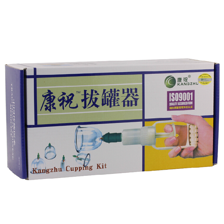 康祝 拔罐器 B1*6罐  真空 家用拔罐器
