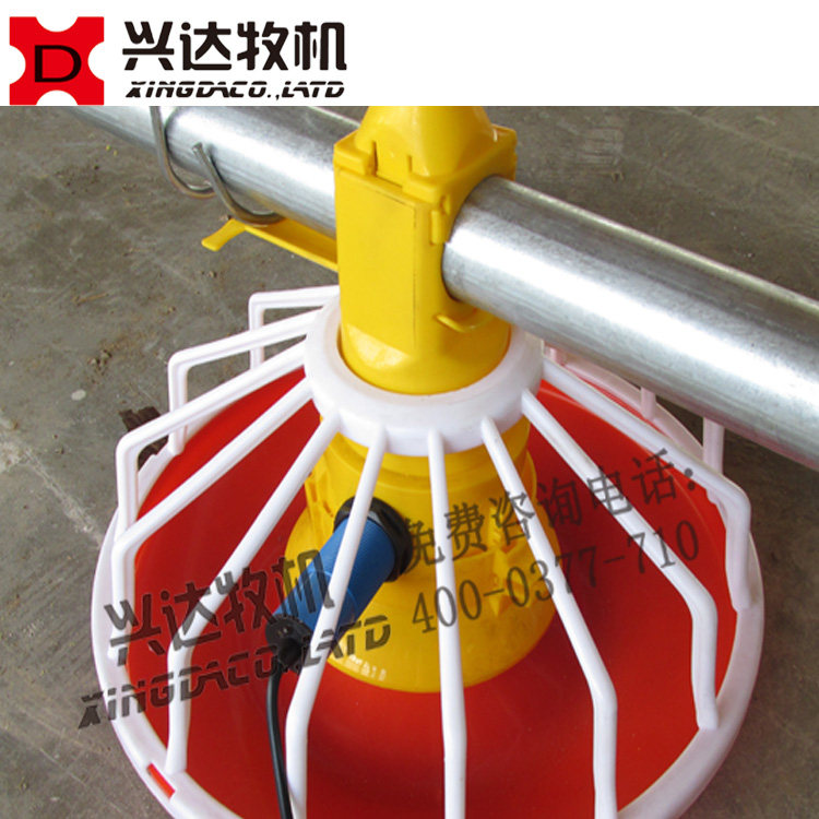 Chicken factory sowling material line monitor material sensor