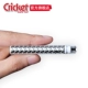 Cricket châu chấu chính thức nhập khẩu chính hãng cá nhân màu đen và trắng với đá ròng rọc dùng một lần - Bật lửa bật lửa bic Bật lửa