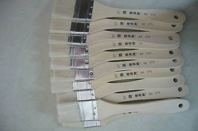 High-grade wool brush for making violin paint brushes without shedding hair