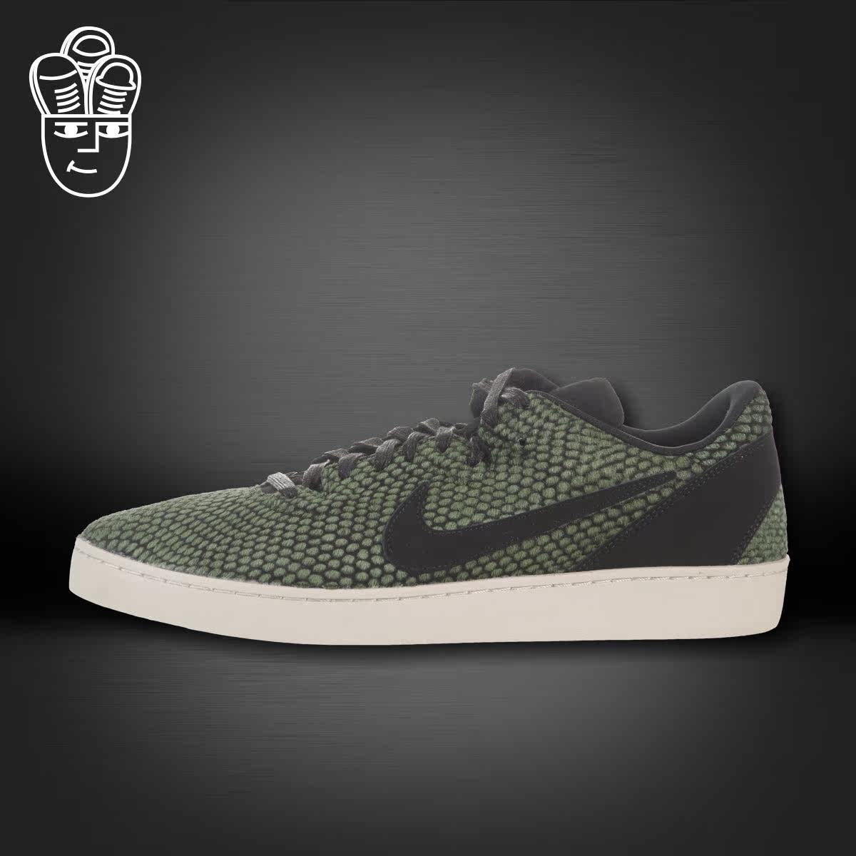 耐克 Nike Kobe 8 NSW 科比8 帆布彩虹 男 板鞋 休闲鞋582552-800